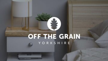 Off The Grain Logo by Hive of Many