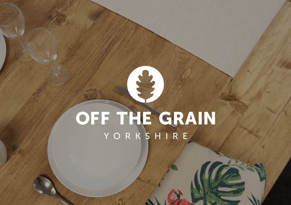 Off the Grain Identity design and Branding by Hive of Many