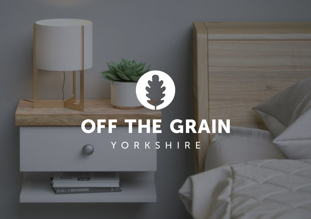 Off the Grain Identity design and Branding by Hive of Many