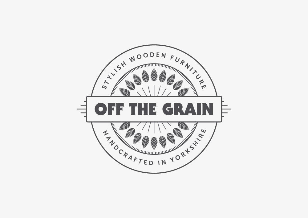 Off the Grain Identity design and Branding Concept by Hive of Many