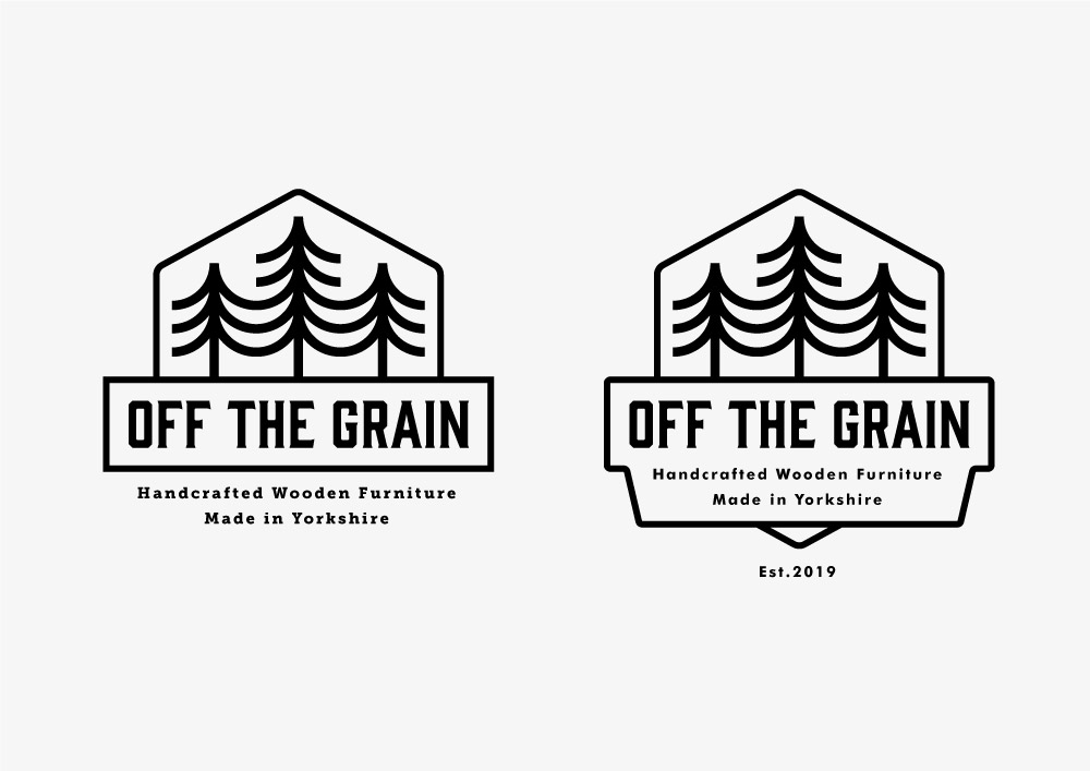 Off the Grain Identity design and Branding Concept by Hive of Many