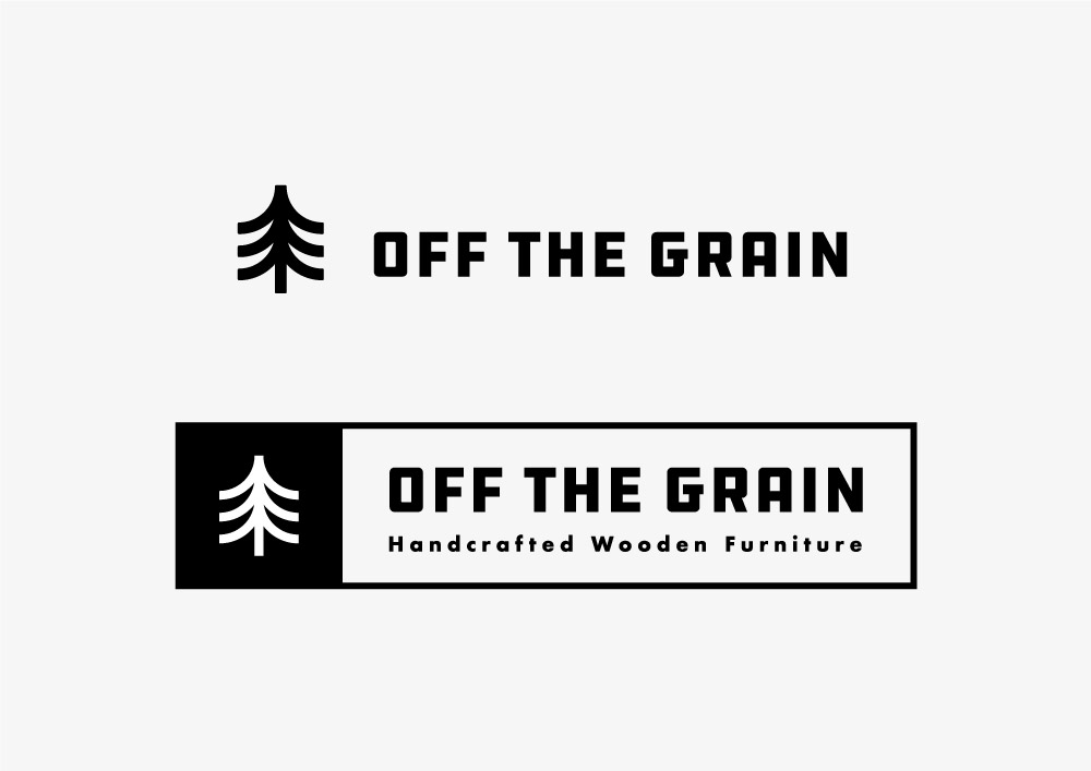 Off the Grain Identity design and Branding Concept by Hive of Many