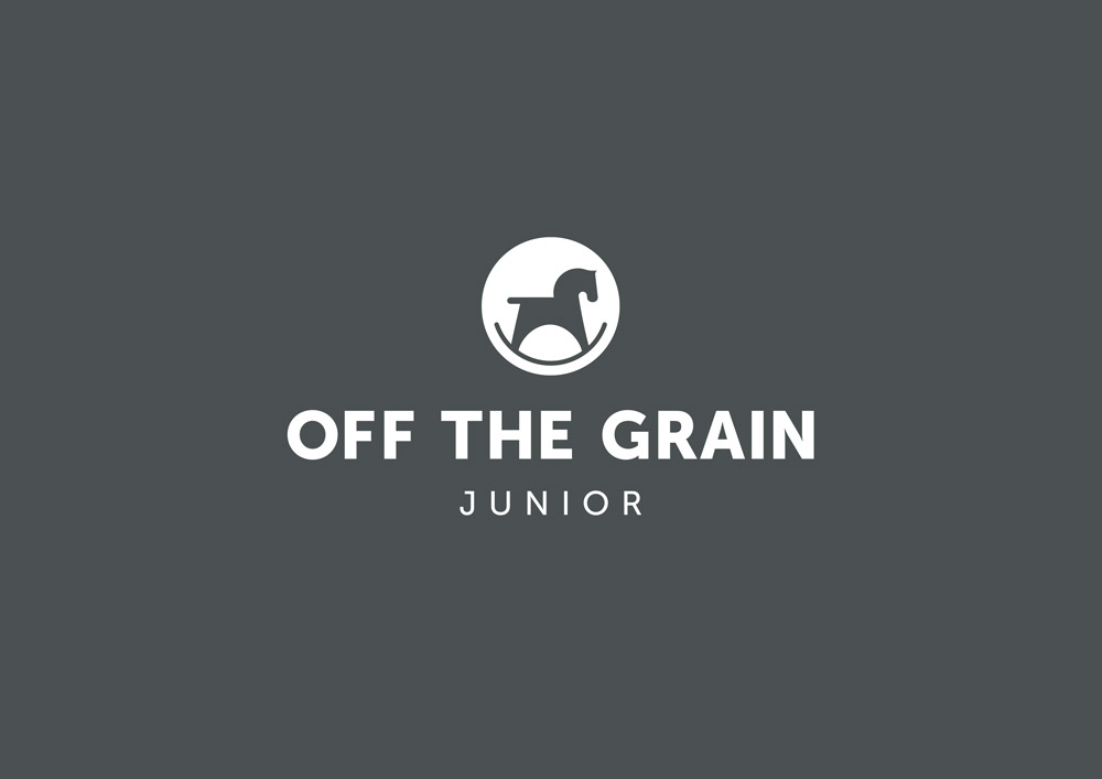 Off the Grain Junior Identity design and Branding by Hive of Many