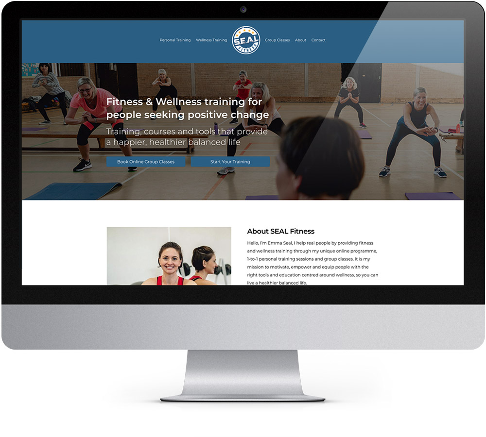 Seal Fitness Website by Hive of Many
