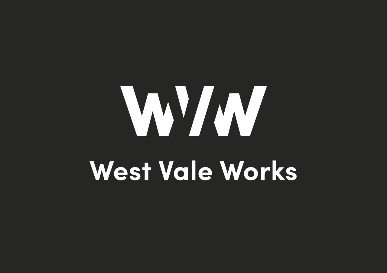 Networking Event Branding for West Vale Works by Hive of Many