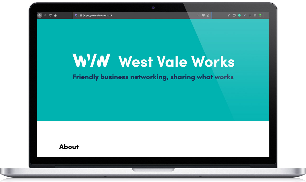 West Vale Works Website by Hive of Many