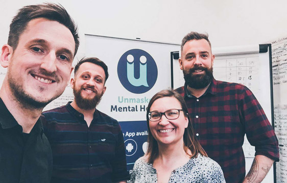 Unmasked Mental Health Brand Workshop by Hive of Many
