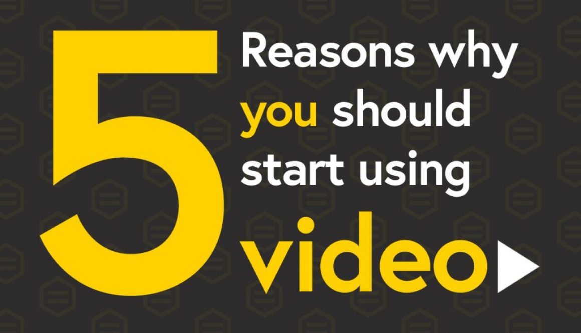 5 Reasons Why You Should Start Using Video Header Image by Hive of Many