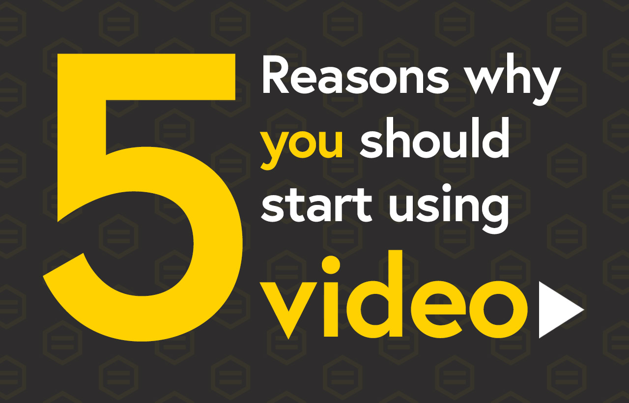 5 Reasons Why You Should Start Using Video Header Image by Hive of Many