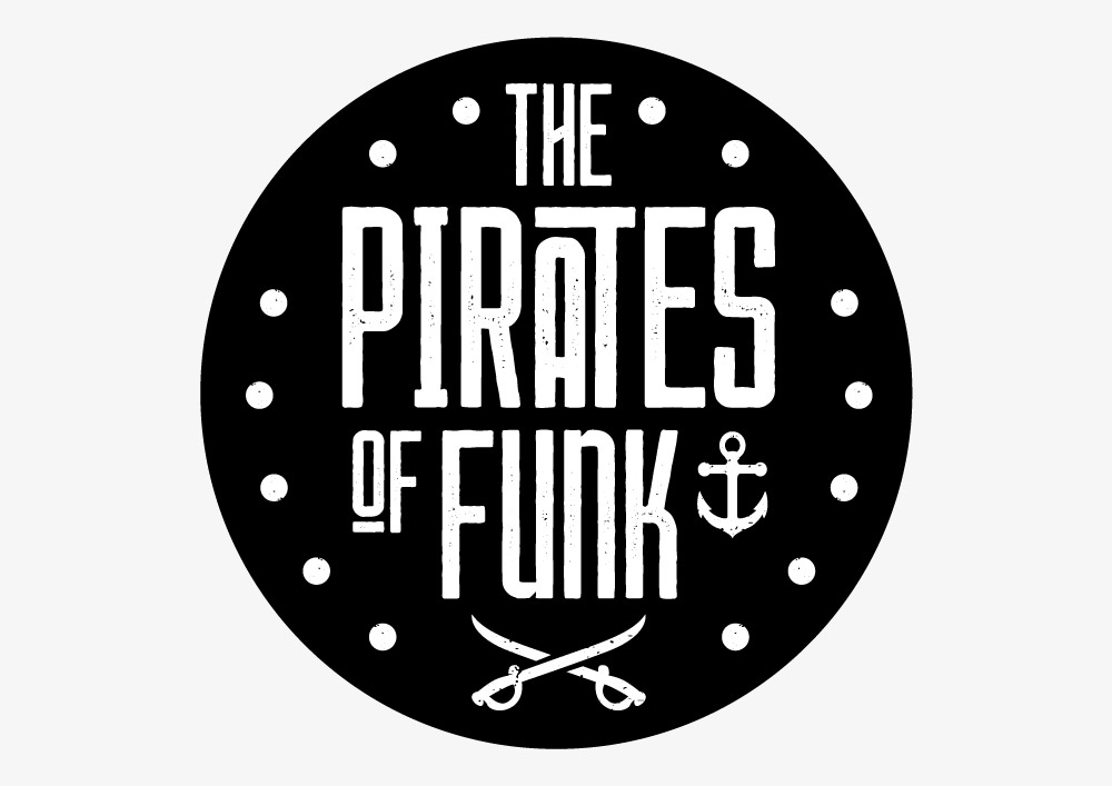 The Pirates of Funk Logo by Hive of Many