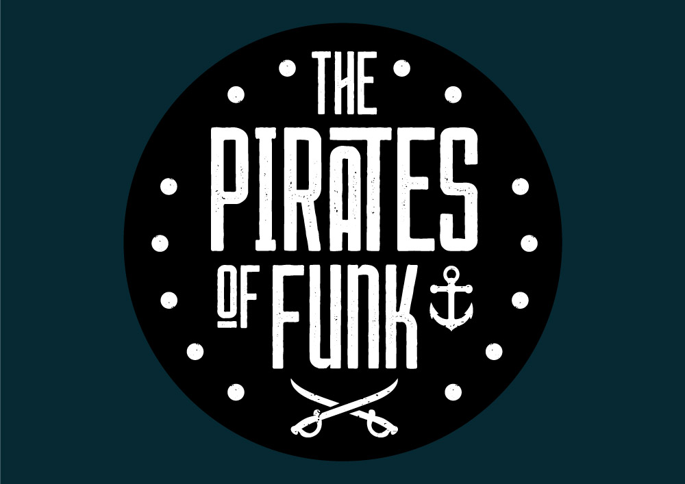 The Pirates of Funk Logo by Hive of Many