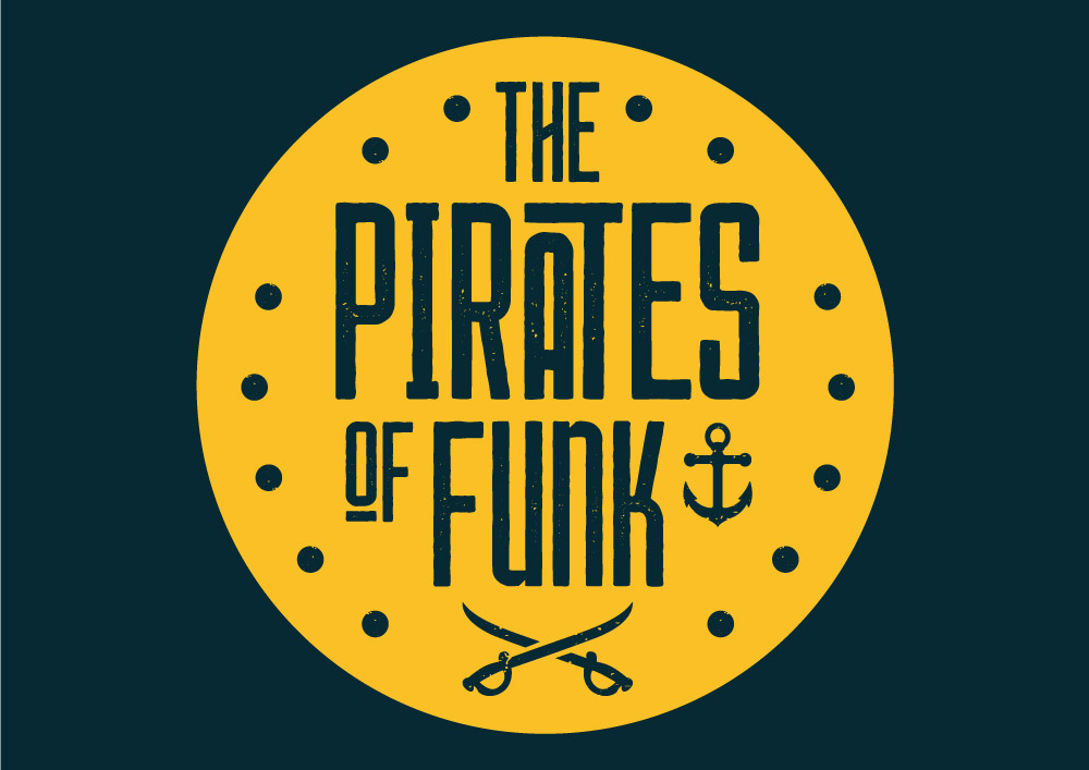 The Pirates of Funk Logo by Hive of Many