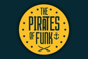 The Pirates of Funk Logo by Hive of Many