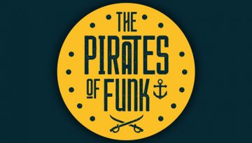 The Pirates of Funk Logo by Hive of Many