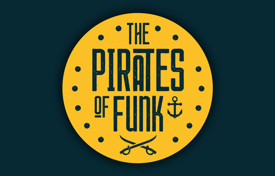 The Pirates of Funk Logo by Hive of Many