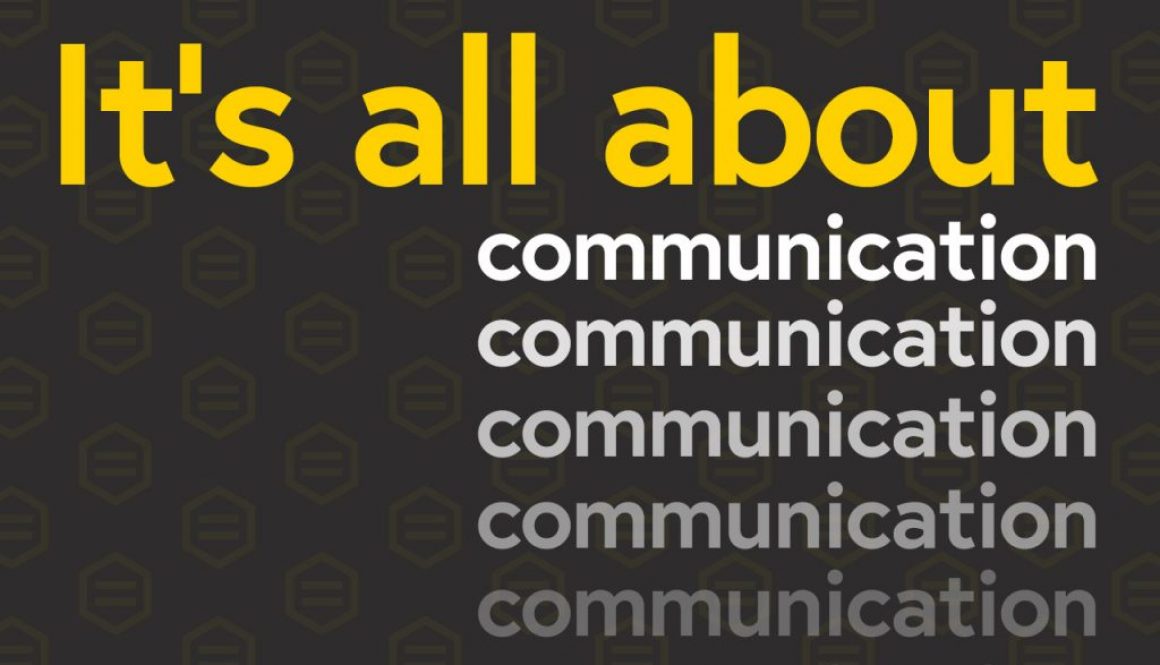It's all about communication by Hive of Many