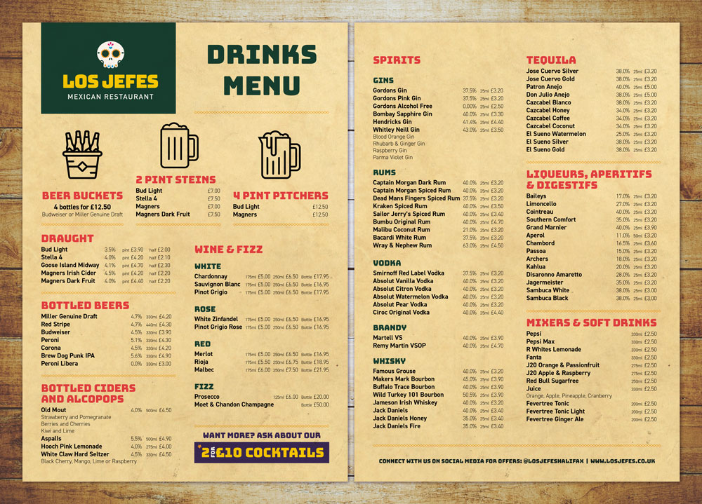 Los-Jefes-Drinks-Menu