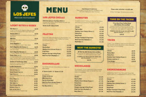 Los-Jefes-Menu-Front