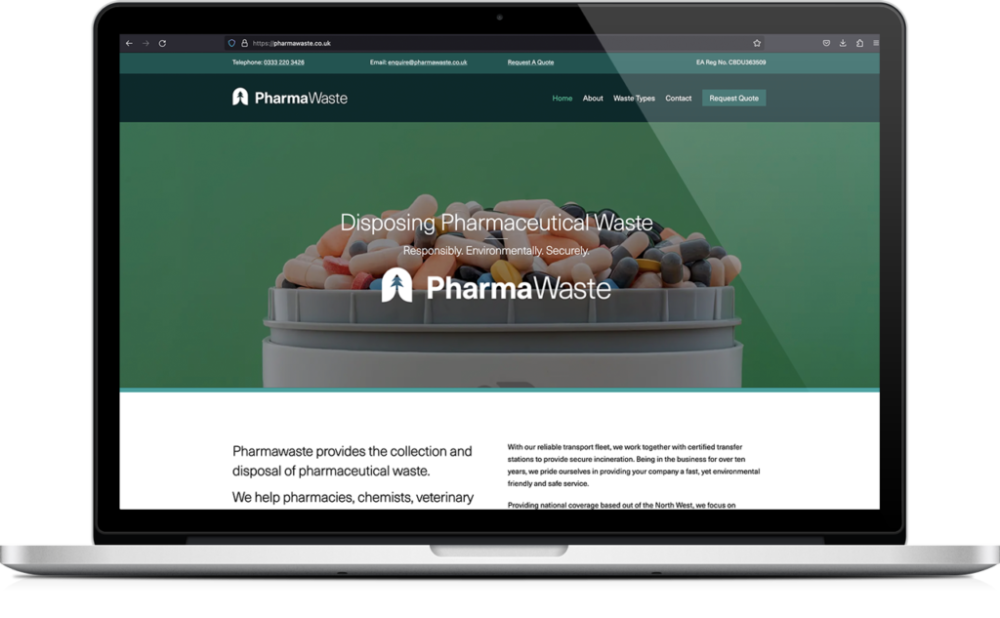 PharmaWaste-Website-Design